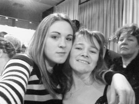 Ma mere et Moi