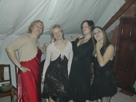 Clotilde Marina Anais et moi