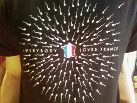 le tee shirt de Cl�ment