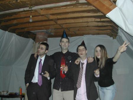 Rocco Boris Guillaume et Moi