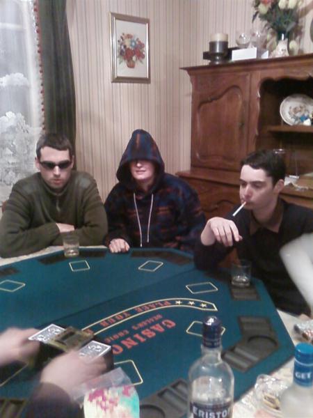 Boris Clotilde et Guillaume