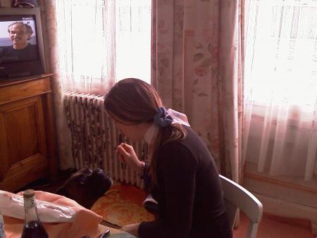 et une cuillere pour le ti Spyke