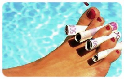 si �a pouvait etre mon pied!!!