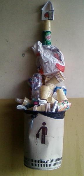  ne jetez pas vos papiers par terre...