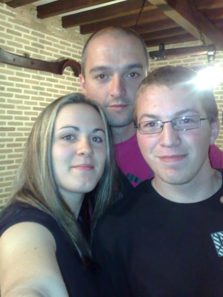 Moi , mon Bout et mon ti frere