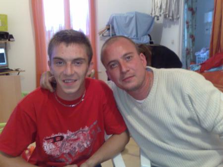 les freres Alain et Stephane
