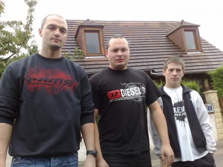 Mon bout et mes deux frangins