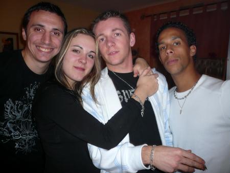 Olivier Alexandre Arnaud et moi