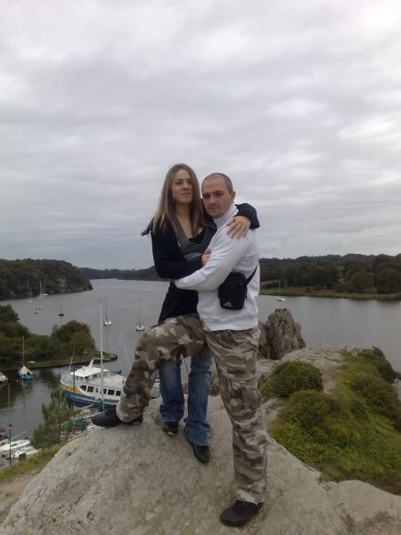 Mon bout et moi en vacance